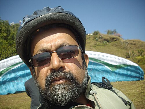 Paragliding