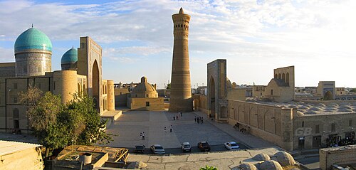 Cross to Bukhara