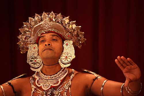 Kandyan dance show