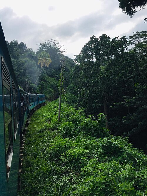 Train to Ella