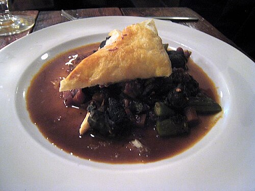 Eat at a maquis