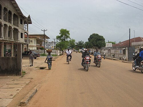 Kenema town centre