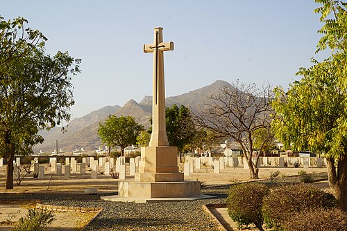 Keren War Cemetery