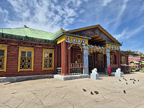 Kharagiin Monastery