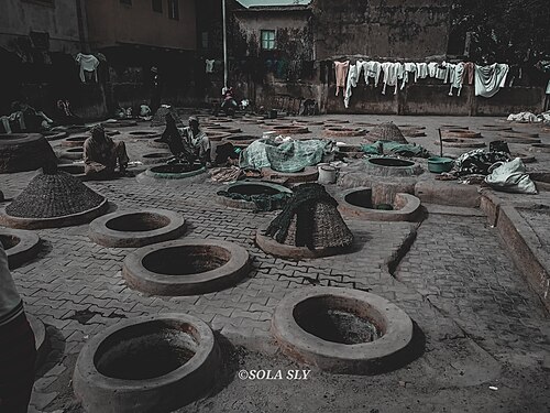 Kofar Mata dye pits