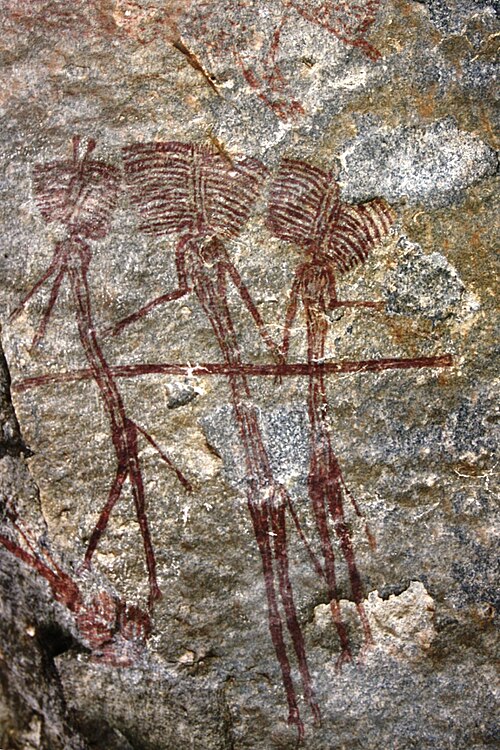 Day trip to the Kondoa rock paintings