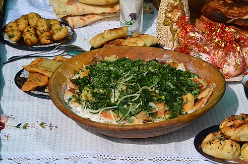 Eat qurutob