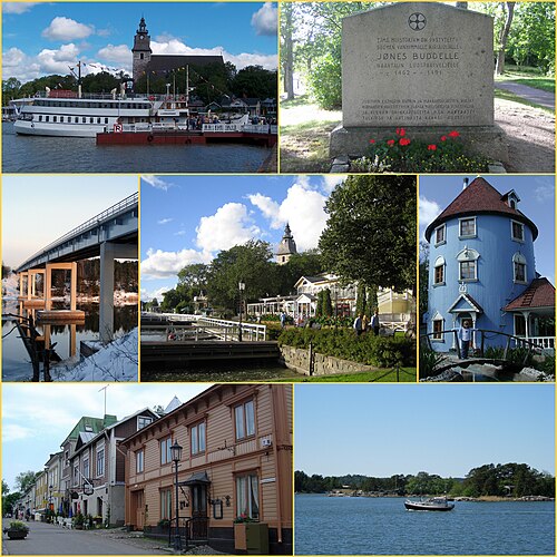 Day trip to Naantali