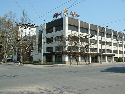 Kvint distillery