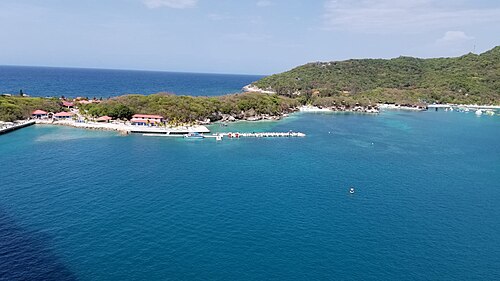 Labadee peninsula