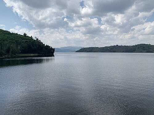 Lakes Burera and Ruhondo