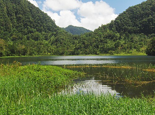 Hike to Lake Dzialandzé