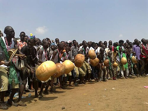 Watch Acholi dance