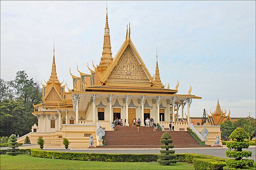 Royal Palace and Silver Pagoda