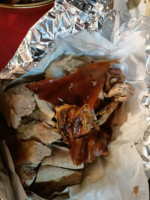 Eat lechon