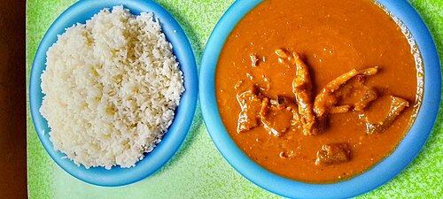 Eat Liberian food