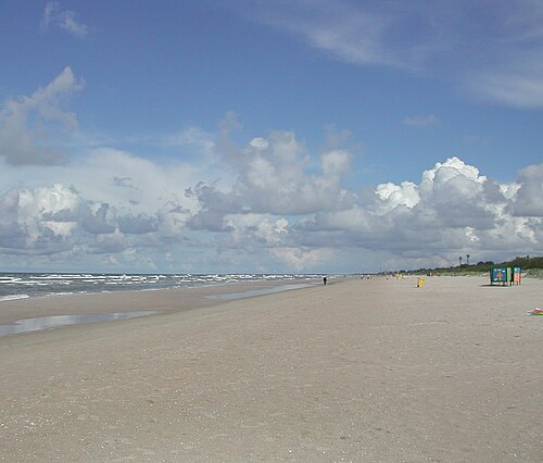 Liepāja beach