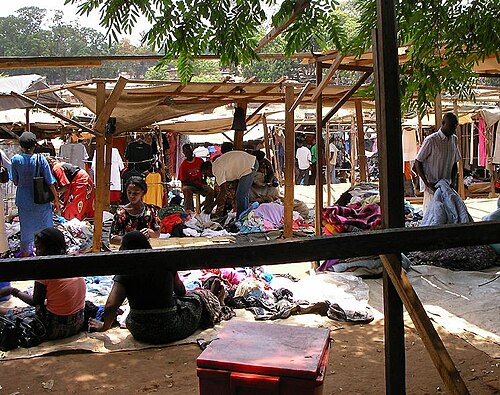 Old Town market