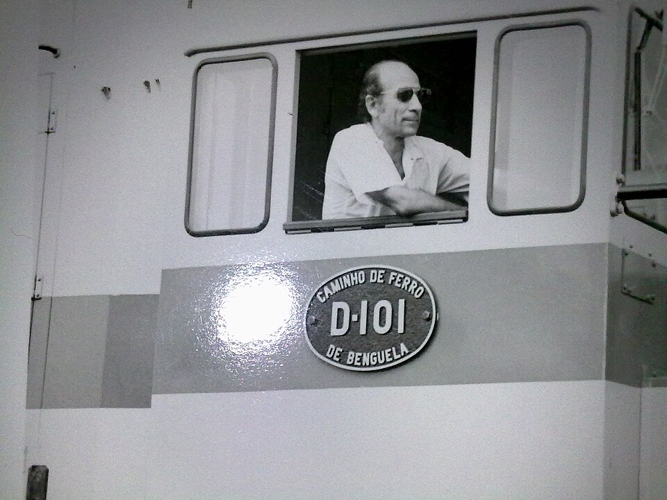 Huambo railway station