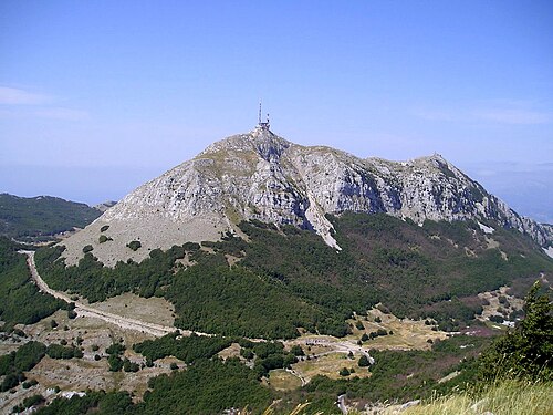 Lovćen National Park
