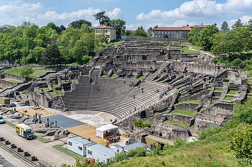 Roman theatres of Fourvière