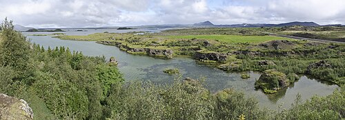 Lake Mývatn