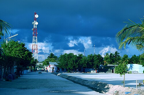 Local island stay