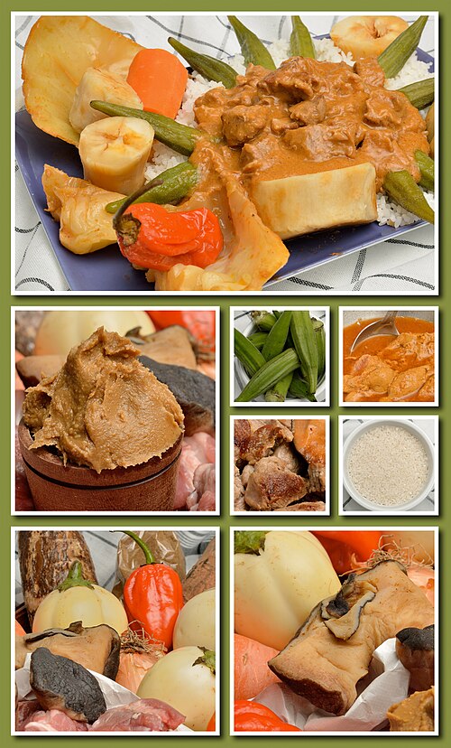 Try caldo de mancarra