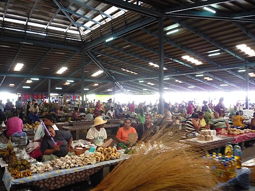 Apia markets