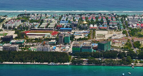 Hulhumalé beach