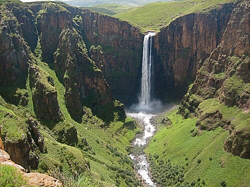 Trip to Maletsunyane Falls
