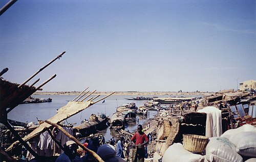 The river port