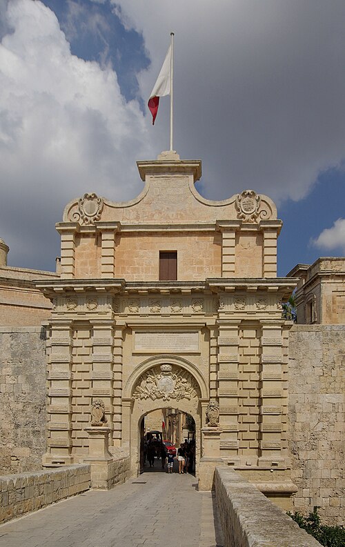 Mdina Gate