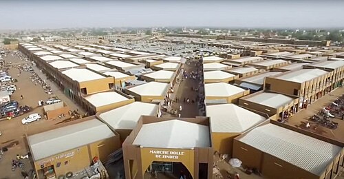 Visit the market