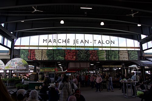 Shop at Jean-Talon Market