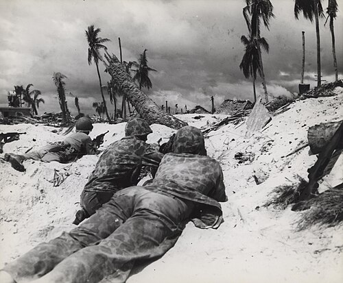 Betio battlefield