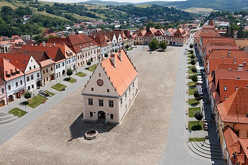 Day trip to Bardejov