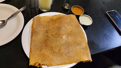 South Indian breakfast