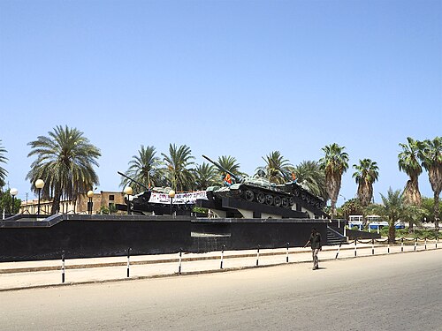Tank memorial