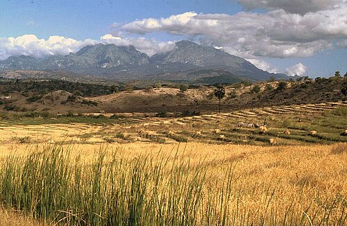 Mount Matebian