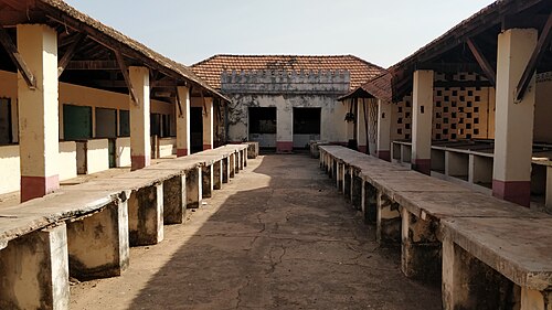 Bafatá market