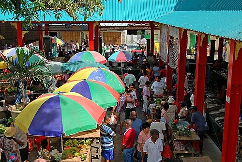 Sir Selwyn Selwyn-Clarke Market