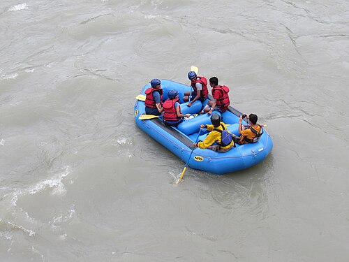 Raft the Mo Chhu