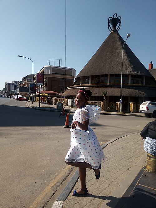 The Basotho Hat