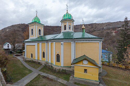 Cave monasteries on the Dniester