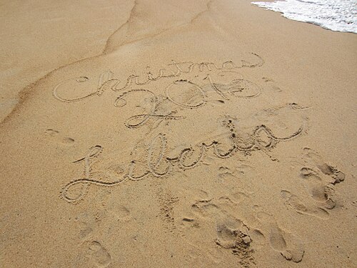 Beach afternoons