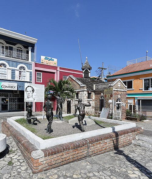 Sam Sharpe Square