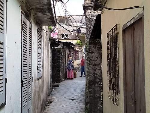 The medina