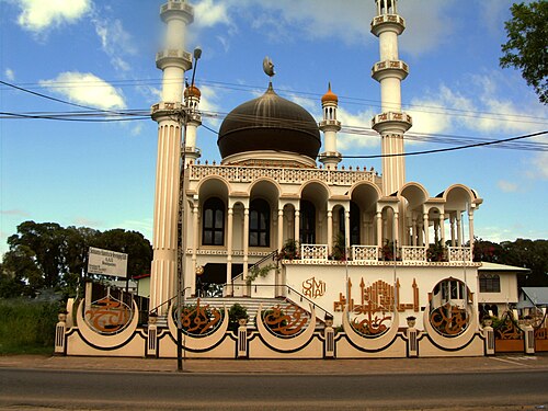 Keizerstraat mosque and synagogue