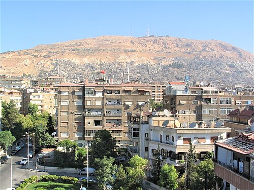 View from Mount Qasioun